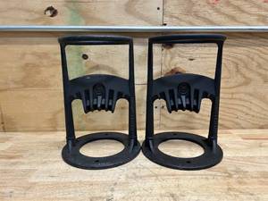 lot 72 image: Kindling Cracker Firewood Kindling Splitter (lot of 2)