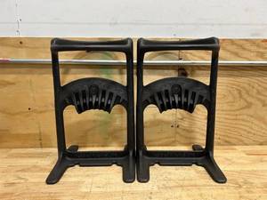 lot 73 image: Kindling Cracker King Firewood Kindling Splitter, XL (lot of 2)