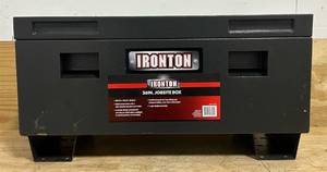 lot 75 image: IRONTON 36IN. Jobsite Box