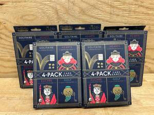 lot 80 image: 4 -Pack Card Games (lot of 5)