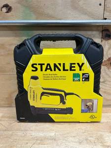 lot 89 image: Stanley 1 in. Electric Brad Nailer