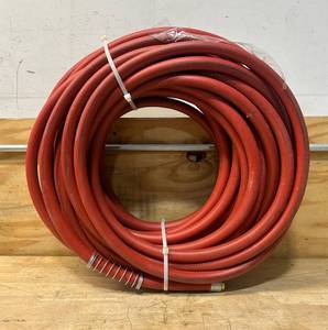 lot 90 image: Strongway Contractor Grade House 34IN. X 100FT (read description)