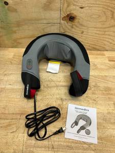 lot 109 image: Homedics Neck Massager W Heat and Deep-Kneading Shiatsu Motion