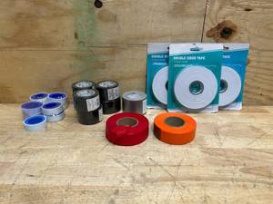 lot 114 image: Different Types Of Tape (lot of 17)