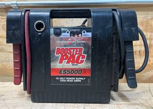 lot 119 image: Booster Pac ES5000 12V