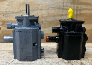 lot 125 image: Hydraulic Gear Pump lot of 2