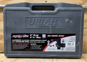 lot 139 image: Ultra Adjustable Hitch Mount 6 Drop, 2 Receiver UT623800