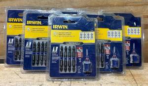 lot 215 image: Irwin Impact Double-Ended Power Bits lot of 6