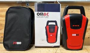 lot 221 image: Omac Car Air Pump DC-12V
