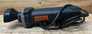 lot 222 image: Ironton 3in. Electric Cutoff Tool, High Speed, 6 Amp #5797362