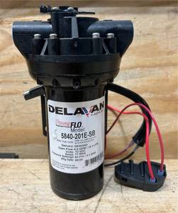 lot 224 image: Delavan PowerFLO 5840-201E-SB Diaphragm Pump