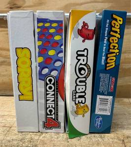 lot 232 image: Board Game lot of 4