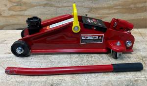 lot 234 image: IRONTON 2-Ton Steel Trolley Jack #88875