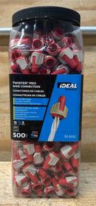 lot 239 image: Ideal Twister Pro Wire Connectors
