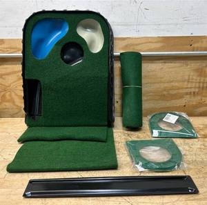 lot 243 image: Maxfli Dual Hazard Putt Return