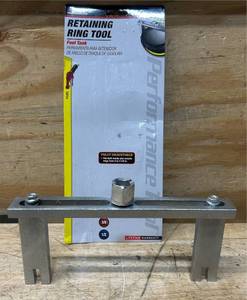 lot 247 image: Performance Tool Lock Ring Tool - W80668 #112655 Msrp $21.99