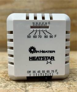 lot 248 image: RK134EAA Low Volt Wall Thermostat