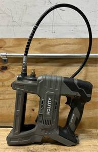 lot 266 image: Klutch Grease Gun, KLiQ 20V, 10,000 PSI, 5 Oz.Min., Brushless, Cordless, tool only #5796941 Msrp $129.99