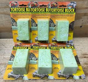 lot 268 image: Tortoise Block lot of 6