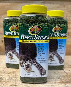 lot 269 image: ReptiSticks Turtle Food lot of 3