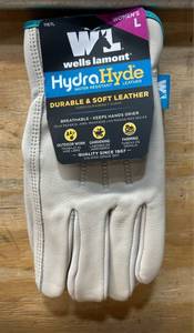 lot 272 image: Wells Lamont Hydra Hyde Women s L (3 pairs)