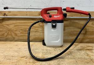 lot 278 image: Milwaukee 2 Gallon Sprayer Tank Cat No. 2528-20