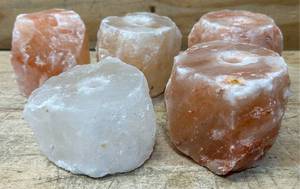 lot 279 image: Himalayan Rock Salt lot of 5