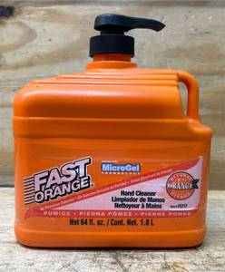 lot 280 image: Fast Orange Pumice