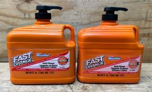 lot 281 image: Fast Orange Pumice lot of 2