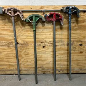 lot 293 image: Conduit Benders Various lot of 4