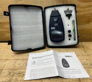 lot 301 image: Nidec Contract Type Digital Tachometer