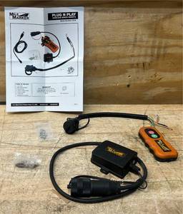 lot 306 image: Mile Marker Plug N Play Wireless Winch Remote