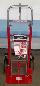 lot 17 image: Milwaukee 3-in-1 Convertible Truck  Dolly - 800 lb Load Capacity