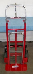 lot 18 image: Milwaukee 3-in-1 Convertible Truck  Dolly - 800 lb Load Capacity