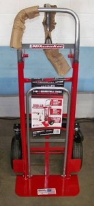 lot 19 image: Milwaukee 3-in-1 Convertible Truck  Dolly - 800 lb Load Capacity