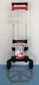 lot 21 image: MagnaCart 6-Wheel Aluminum Folding Hand Truck  Dolly