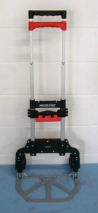 lot 22 image: MagnaCart 6-Wheel Aluminum Folding Hand Truck  Dolly