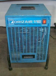 lot 30 image: DrizAir 110 Professional  Industrial Dehumidifier
