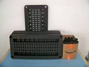 lot 28 image: Miscellaneous Shelves and Posts of Greenmade 5-Shelf 150lb. per shelf (750 lb. total) Utility Racks  Shelves