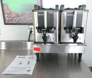BUNN Soft Heat Coffee Tea Server 120V