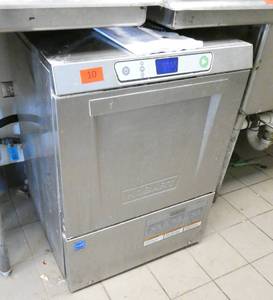 lot 10 image: Hobart Lxe small portable dishwasher