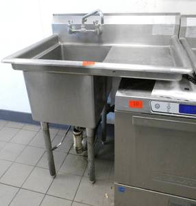 Stainless Sink or great fish station