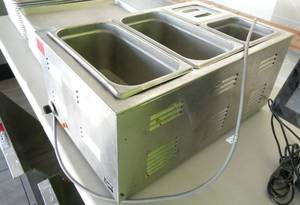 lot 18 image: 4-Well Countertop Food Warmer