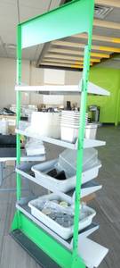 lot 43 image: Take out order cartshelf - No contents