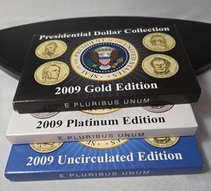 William Henry Harrison 2009 Dollar Mania from Denver and Philadelphia Mint