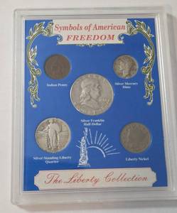 lot 23 image: Symbols of American FREEDOM The Liberty Collection