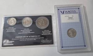 lot 27 image: Bicentennial Collection, SBA Dollar