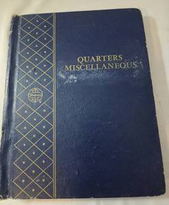 lot 36 image: 80 State Quarter Collection Book