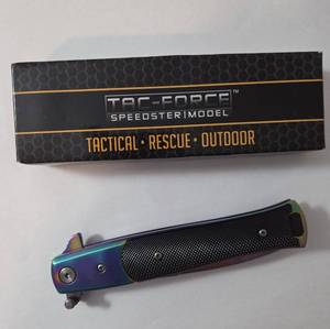 lot 46 image: TAC-FORCE - Speedster Model Knife - New in Box
