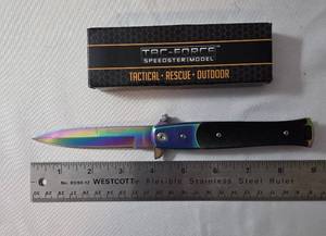 lot 46 image: TAC-FORCE - Speedster Model Knife - New in Box